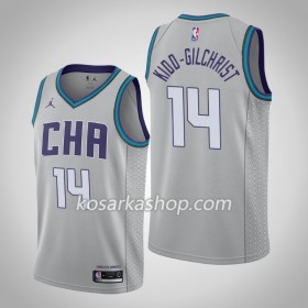 Dres Charlotte Hornets Michael Kidd-Gilchrist 14 Jordan Brand 2019-20 City Edition Swingman